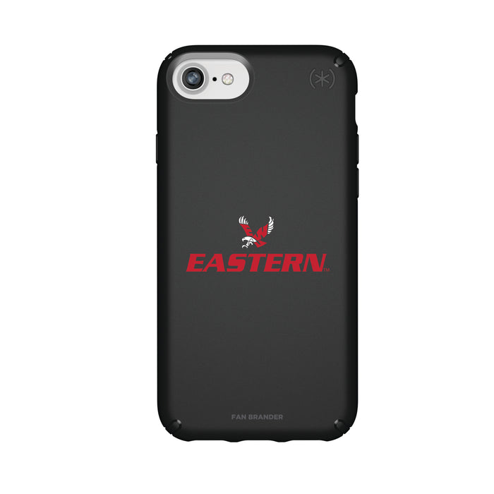 Speck Black Presidio Series Phone case with Eastern Washington Eagles Secondary Logo