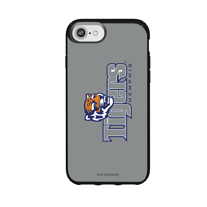 Speck Black Presidio Series Phone case with Memphis Tigers Wordmark Design