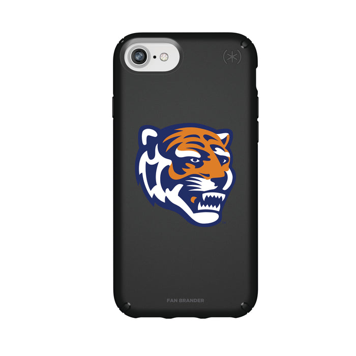 Speck Black Presidio Series Phone case with Memphis Tigers Secondary Logo