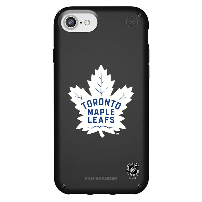 Speck Black Presidio Series Phone case with Toronto Maple Leafs Primary Logo