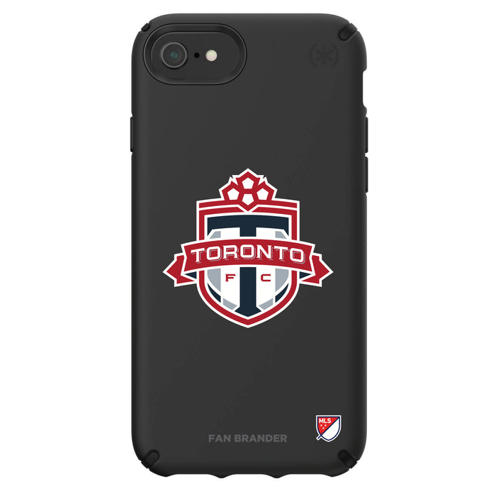 Speck Black Presidio Series Phone case with Toronto FC Primary Logo