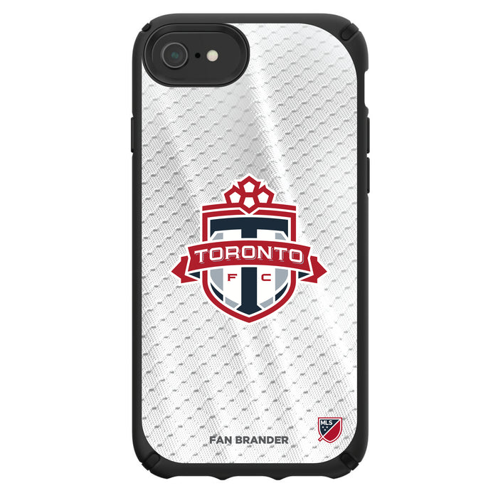 Speck Black Presidio Series Phone case with Toronto FC Primary Logo with Jersey design