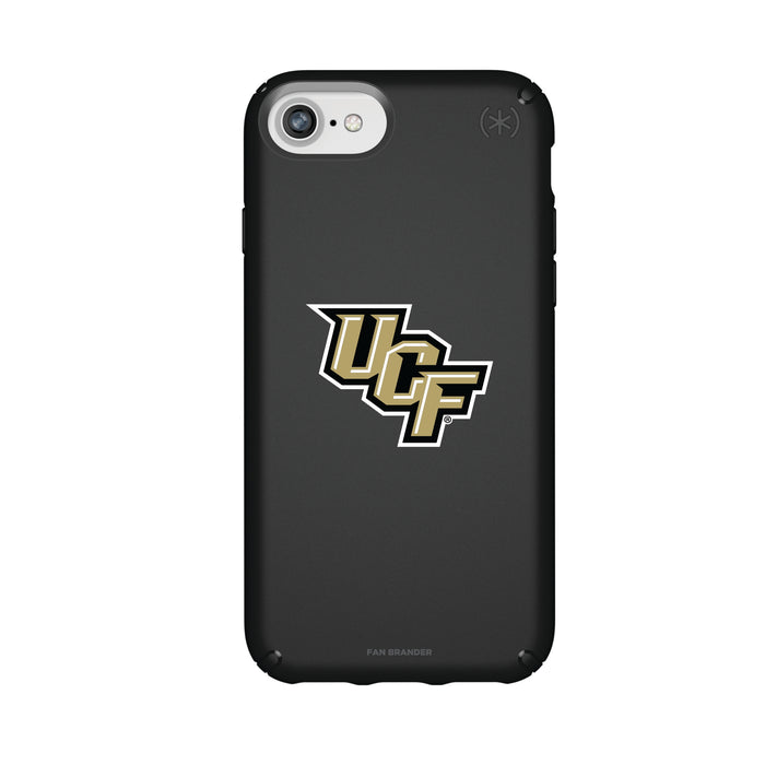 Speck Black Presidio Series Phone case with UCF Knights Primary Logo
