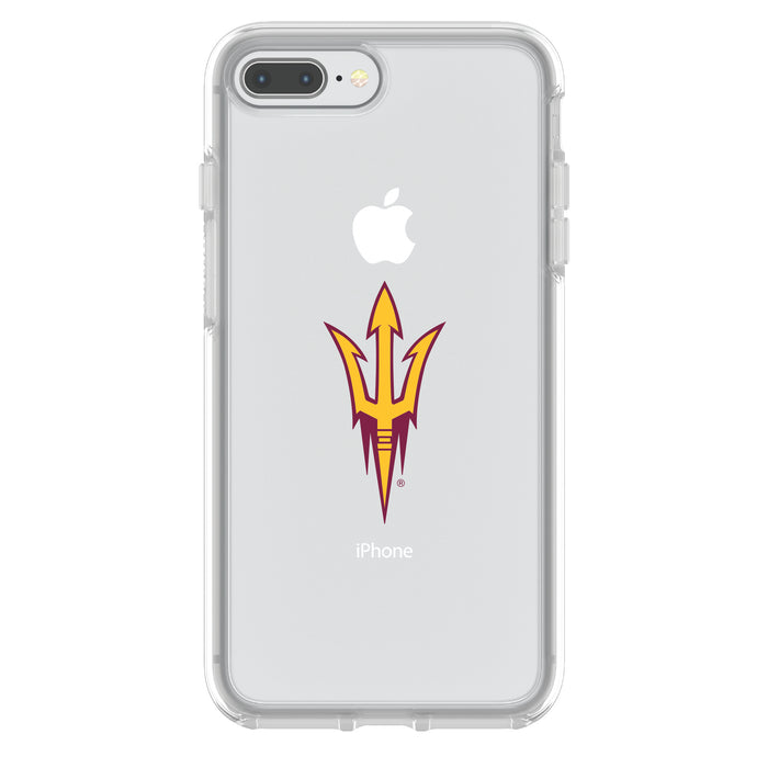 OtterBox clear Phone case with Arizona State Sun Devils Primary Logo