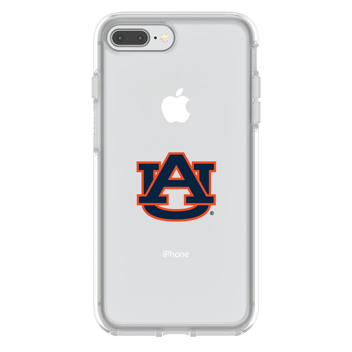 OtterBox clear Phone case with Auburn Tigers Primary Logo