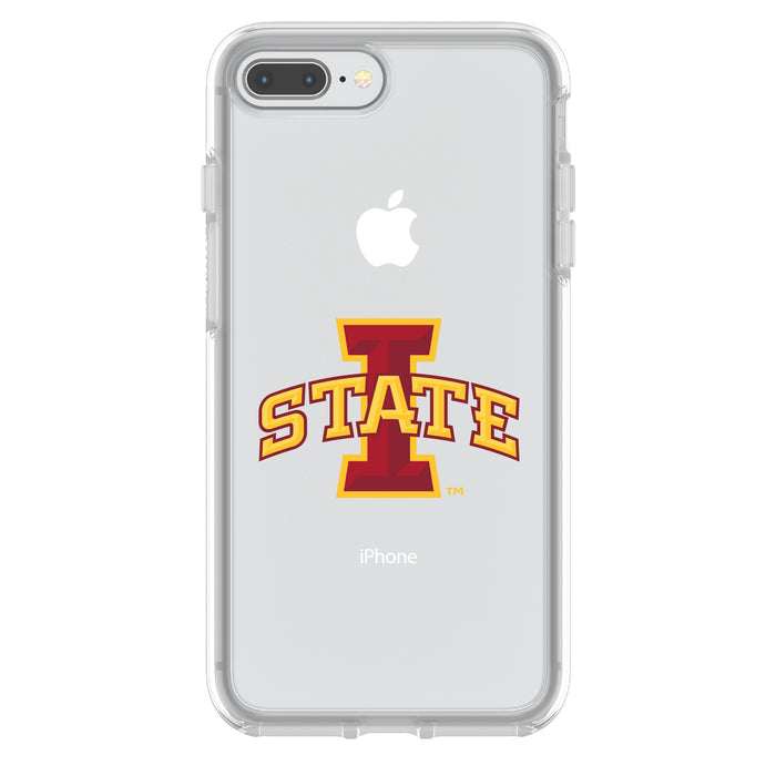 OtterBox clear Phone case with Iowa State Cyclones Primary Logo