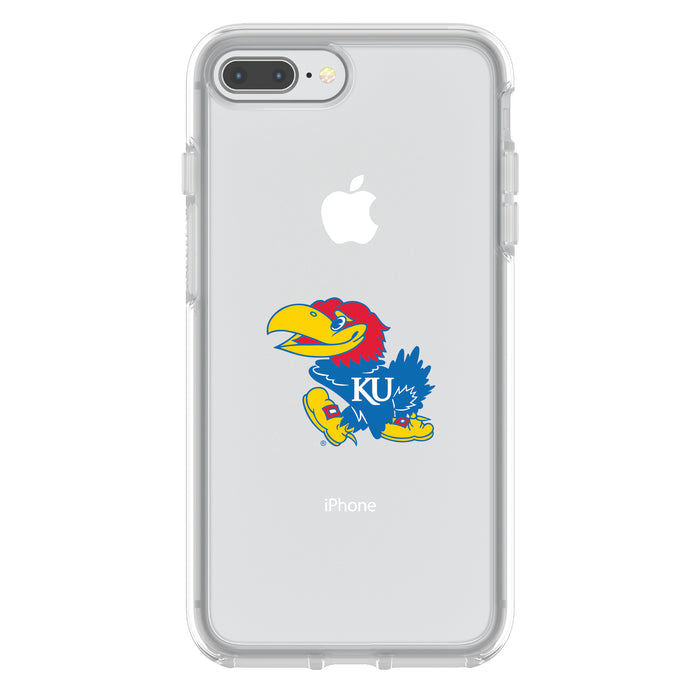 OtterBox clear Phone case with Kansas Jayhawks Primary Logo