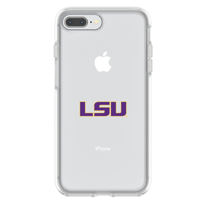 OtterBox clear Phone case with LSU Tigers Primary Logo