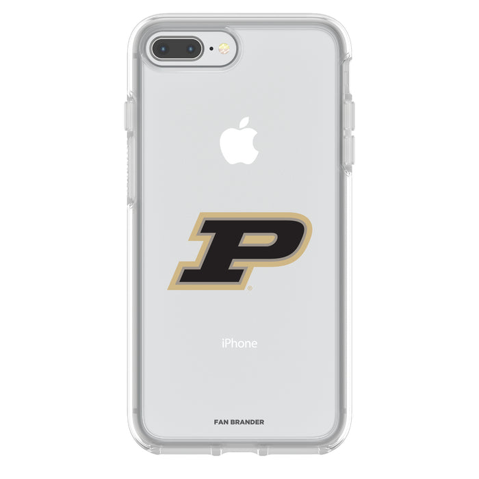 OtterBox clear Phone case with Purdue Boilermakers Primary Logo