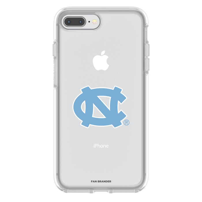 OtterBox clear Phone case with UNC Tar Heels Primary Logo