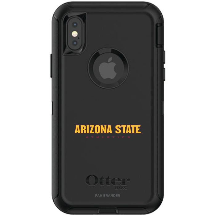 OtterBox Black Phone case with Arizona State Sun Devils Secondary Logo