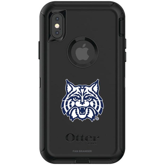 OtterBox Black Phone case with Arizona Wildcats Secondary Logo