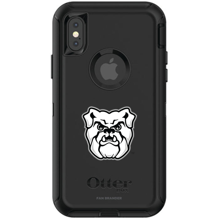 OtterBox Black Phone case with Butler Bulldogs Primary Logo