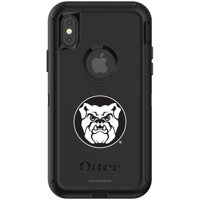 OtterBox Black Phone case with Butler Bulldogs Secondary Logo