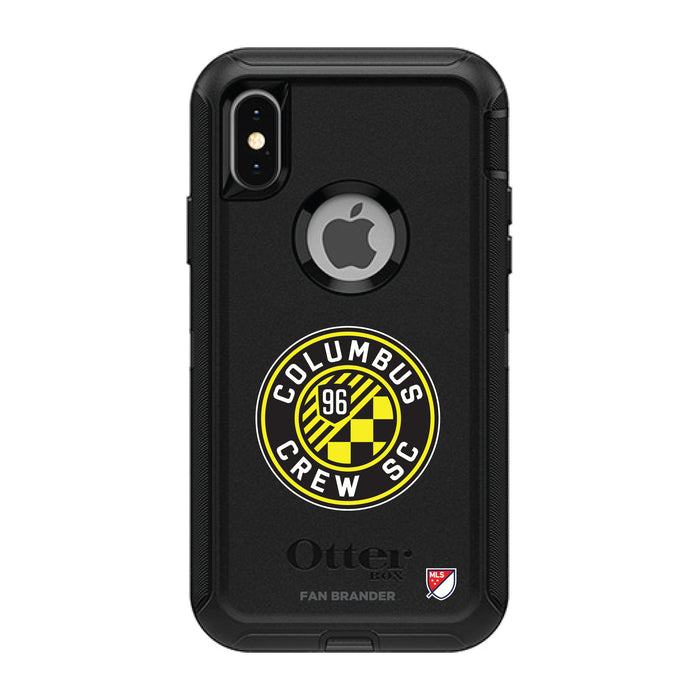 OtterBox Black Phone case with Columbus Crew SC Primary Logo