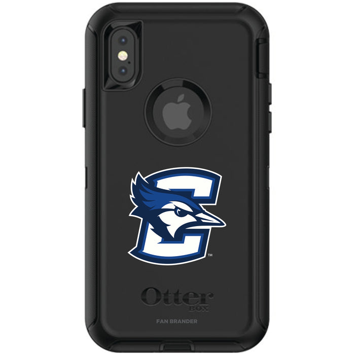 OtterBox Black Phone case with Creighton University Bluejays Primary Logo