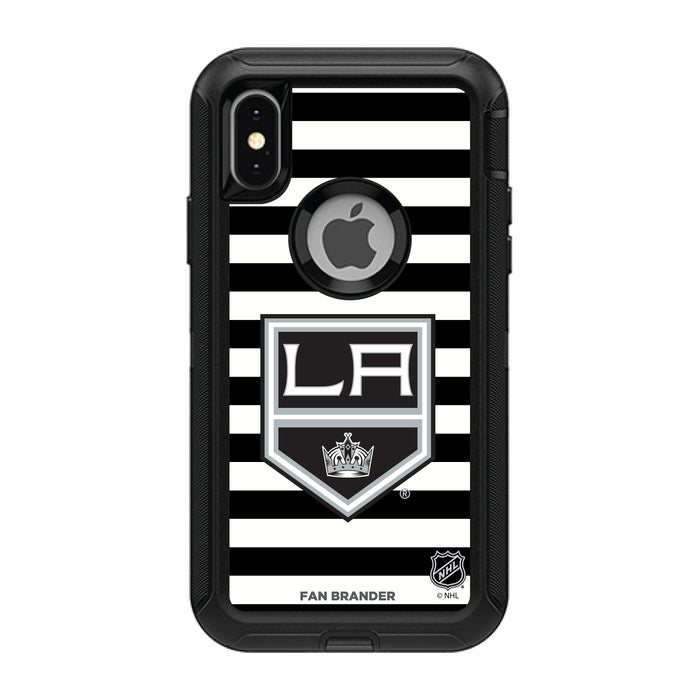 OtterBox Black Phone case with Los Angeles Kings Stripes