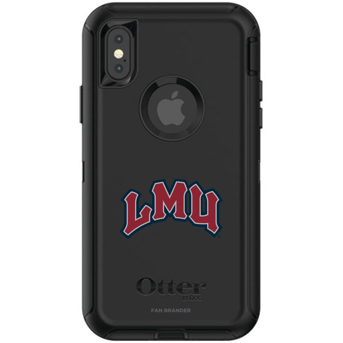 OtterBox Black Phone case with Loyola Marymount University Lions Primary Logo