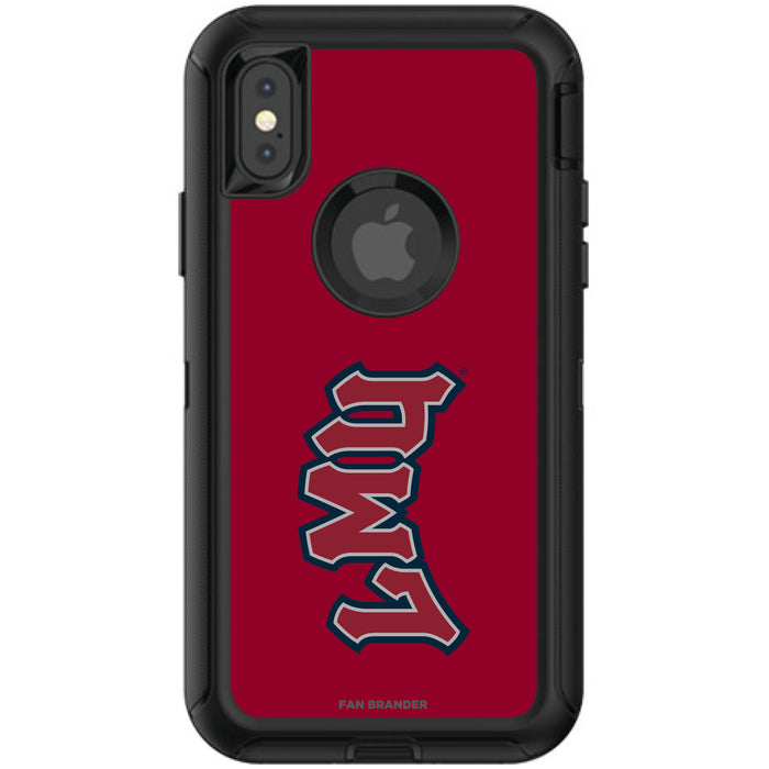 OtterBox Black Phone case with Loyola Marymount University Lions Wordmark Design