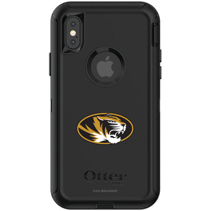 OtterBox Black Phone case with Missouri Tigers Primary Logo