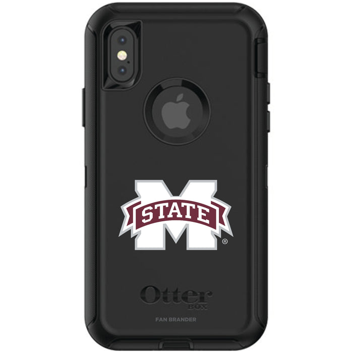 OtterBox Black Phone case with Mississippi State Bulldogs Primary Logo