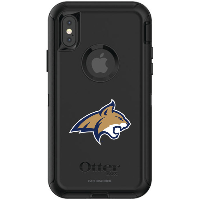 OtterBox Black Phone case with Montana State Bobcats Primary Logo