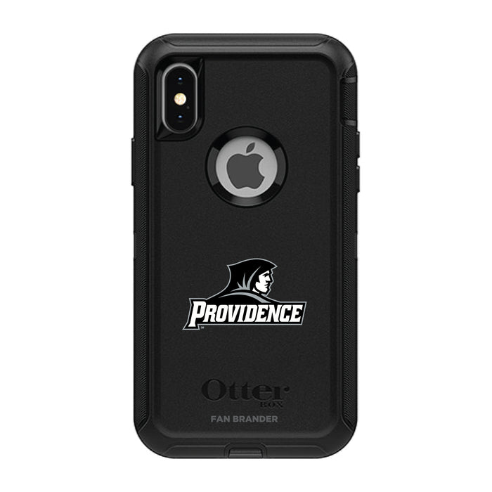 OtterBox Black Phone case with Providence Friars Primary Logo