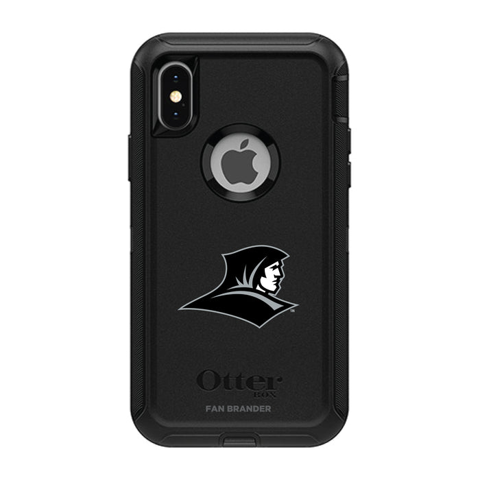 OtterBox Black Phone case with Providence Friars Secondary Logo