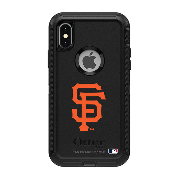 OtterBox Black Phone case with San Francisco Giants Primary Logo