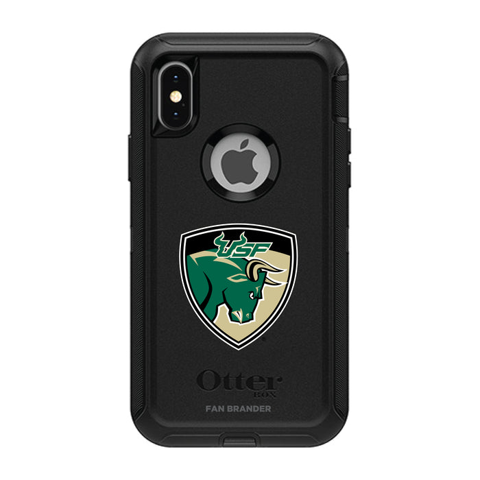 OtterBox Black Phone case with South Florida Bulls Secondary Logo