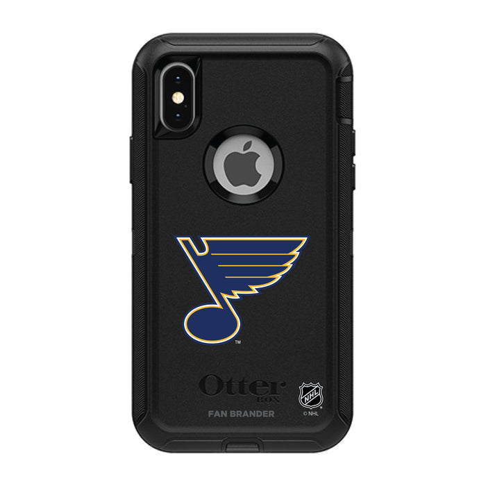 OtterBox Black Phone case with St. Louis Blues Primary Logo