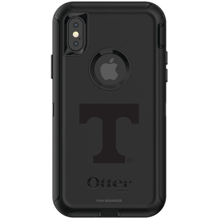 OtterBox Black Phone case with Tennessee Vols Primary Logo in Black