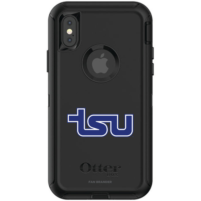 OtterBox Black Phone case with Tennessee State Tigers Secondary Logo