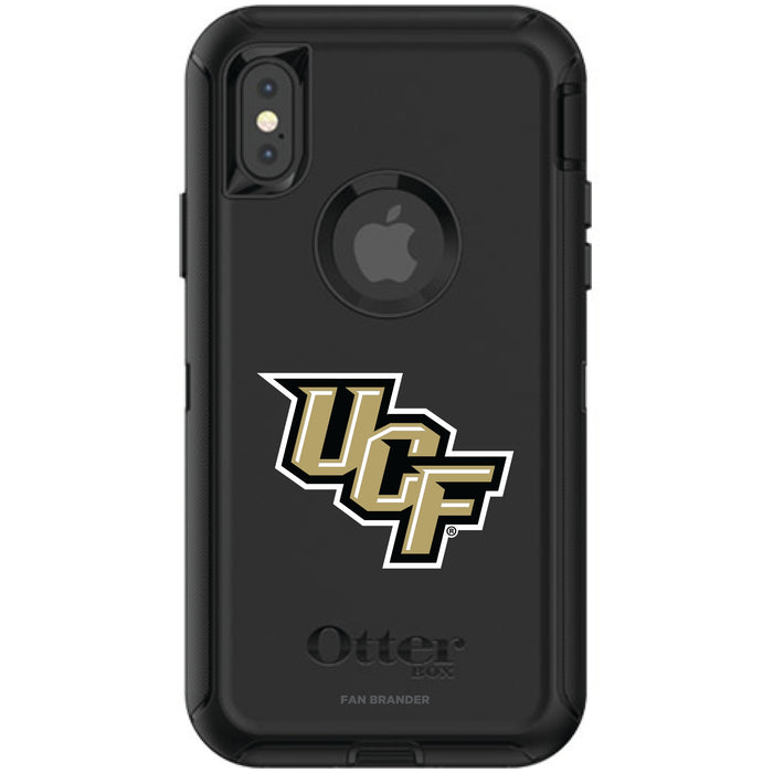 OtterBox Black Phone case with UCF Knights Primary Logo