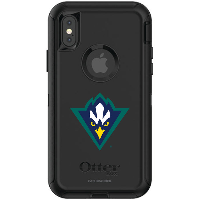 OtterBox Black Phone case with UNC Wilmington Seahawks Secondary Logo