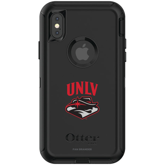 OtterBox Black Phone case with UNLV Rebels Primary Logo