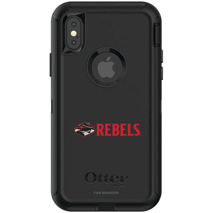 OtterBox Black Phone case with UNLV Rebels Secondary Logo