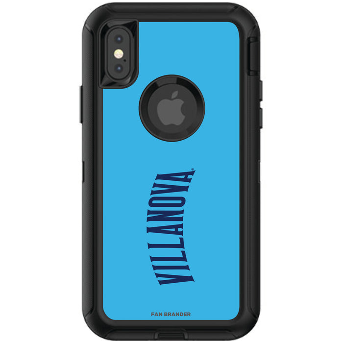 OtterBox Black Phone case with Villanova University Wordmark Design