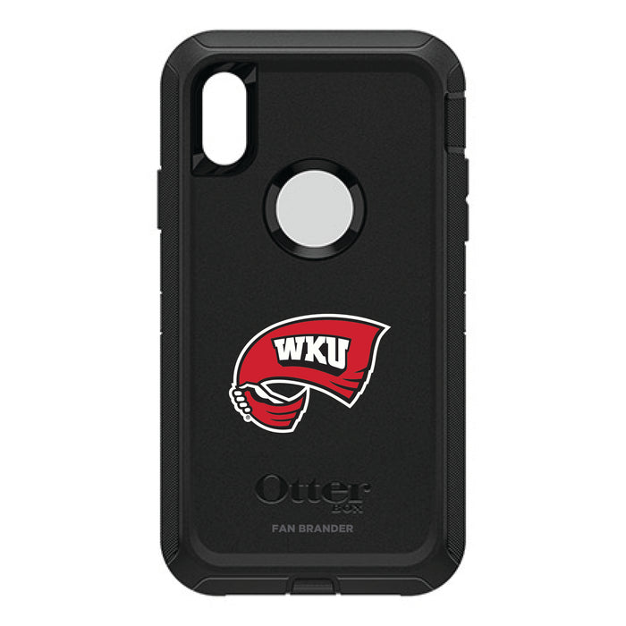 OtterBox Black Phone case with Western Kentucky Hilltoppers Primary Logo