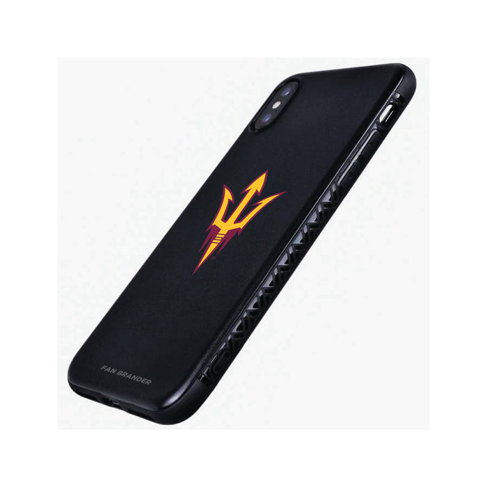 Fan Brander Black Slim Phone case with Arizona State Sun Devils Primary Logo