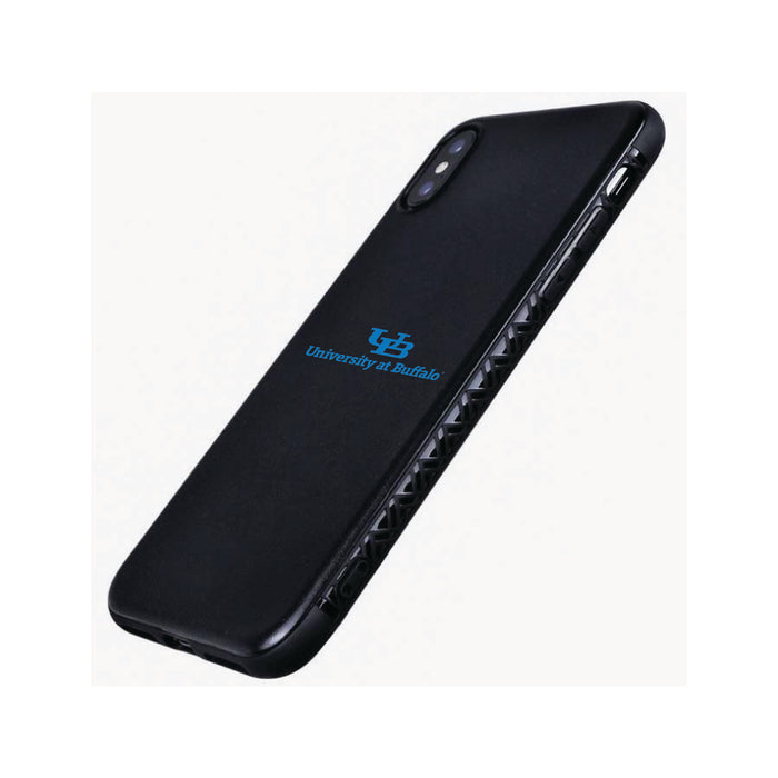Fan Brander Black Slim Phone case with Buffalo Bulls Primary logo