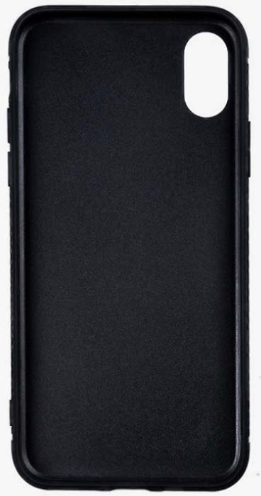 Fan Brander Black Slim Phone case with Texas Christian University Horned Frogs Primary Logo
