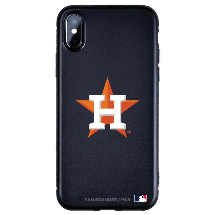 Fan Brander Black Slim Phone case with Houston Astros Primary Logo