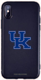 Fan Brander Black Slim Phone case with Kentucky Wildcats Primary Logo