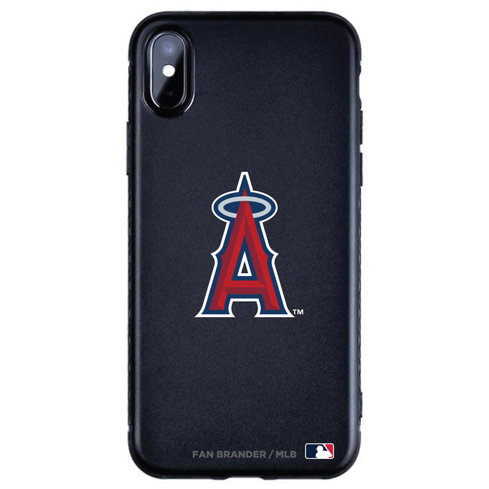 Fan Brander Black Slim Phone case with Los Angeles Angels Primary Logo