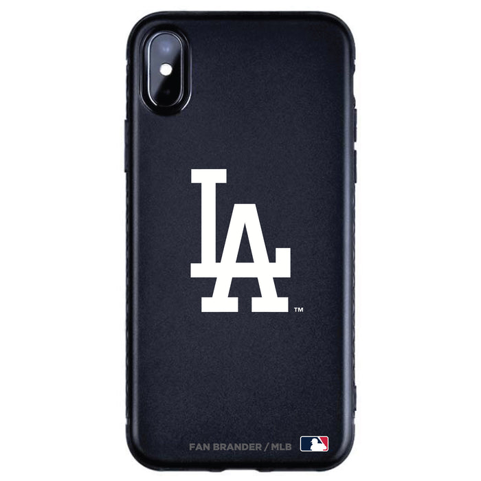 Fan Brander Black Slim Phone case with Los Angeles Dodgers Primary Logo