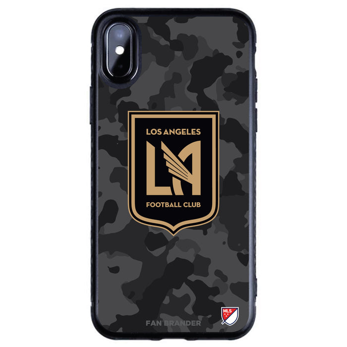 Fan Brander Black Slim Phone case with LAFC Urban Camo design