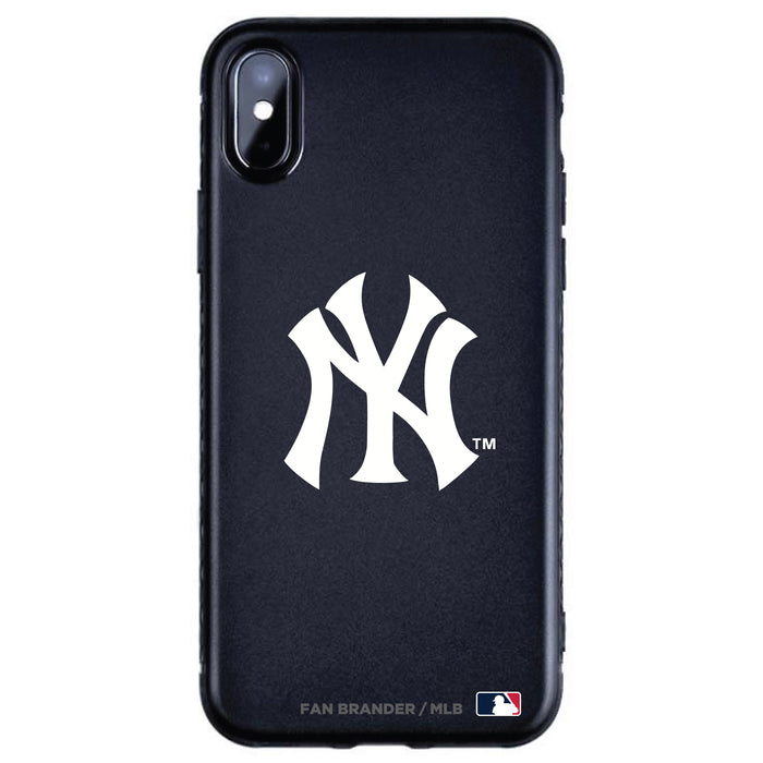 Fan Brander Black Slim Phone case with New York Yankees Primary Logo