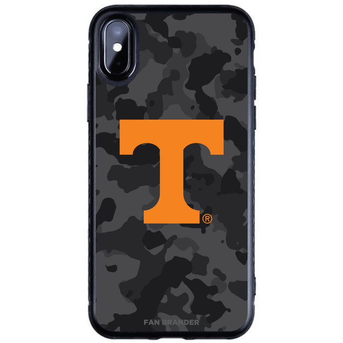 Fan Brander Black Slim Phone case with Tennessee Vols Urban Camo design