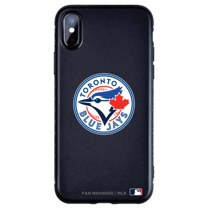 Fan Brander Black Slim Phone case with Toronto Blue Jays Primary Logo